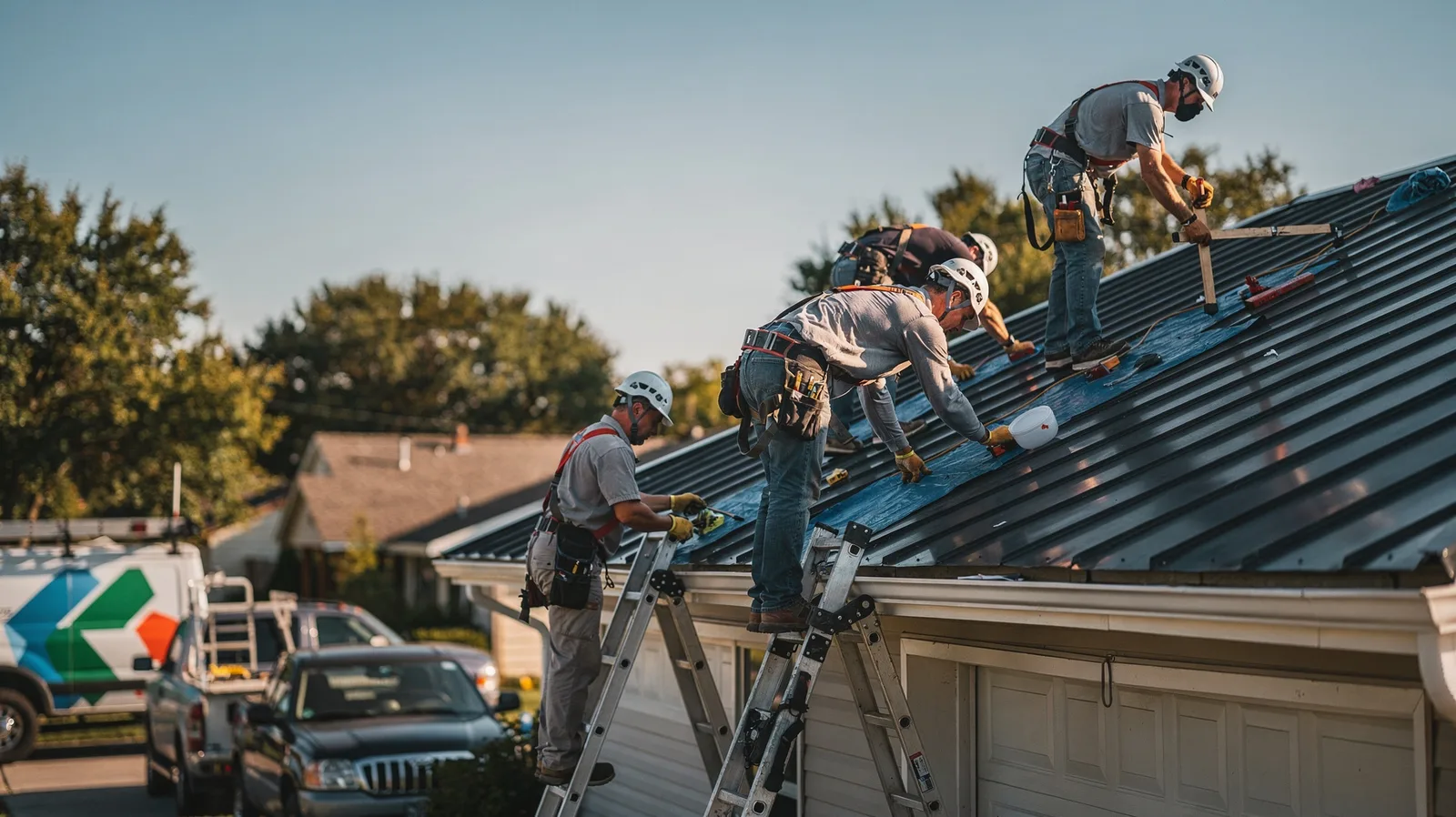Metal Roof Installation in Grant City, MO near me